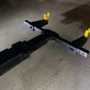 3.5”（89ｍｍ）Ｔバー用フォークエクステンダー　2インチフォーク（50.8㎜）用（左右ペア）
