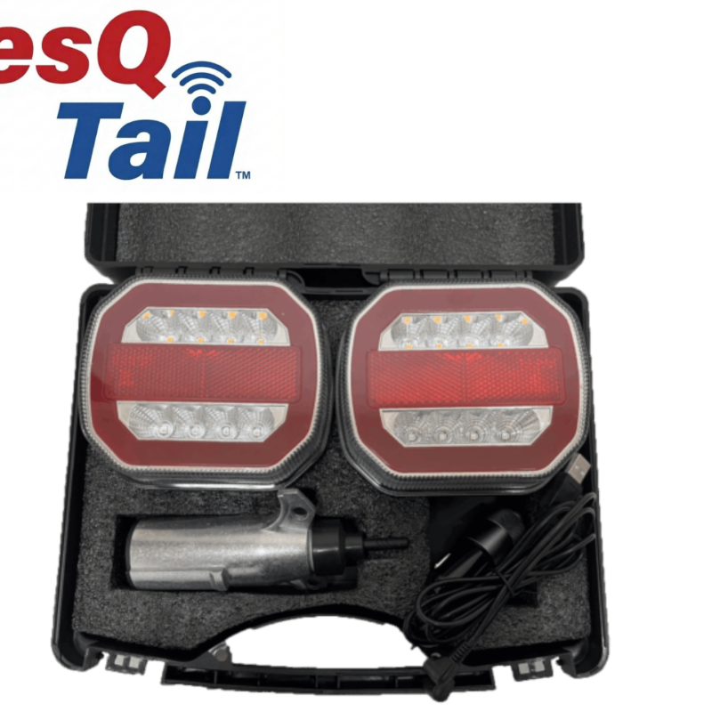 ResQ Tail ワイヤレステールライト 12/24V US7ピン対応
