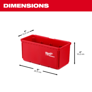 PACKOUT™ 小物収納(203mm x 102mm) 2個セット