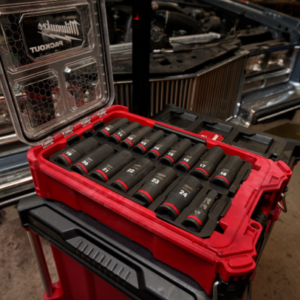 SHOCKWAVE IMPACT DUTY ディープインパクトソケット 1/2インチ（12.7mm）角 16PCS PACKOUTセット