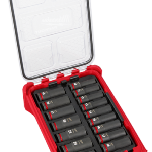 SHOCKWAVE IMPACT DUTY ディープインパクトソケット 1/2インチ（12.7mm）角 16PCS PACKOUTセット