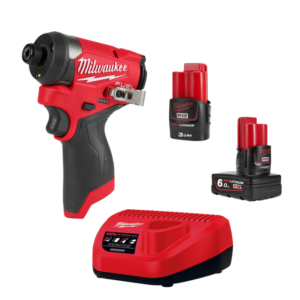 M12 FUEL™ インパクトドライバー 6.0AH & 3.0AH キット