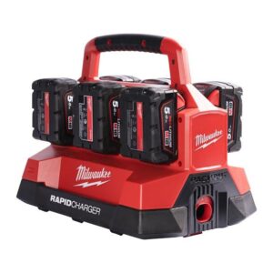 M18™ PACKOUT™ 6口 充電器