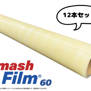 Smash Film60 スマッシュフィルム 60cm x 30m 事故車両用飛散防止フィルム 12本セット