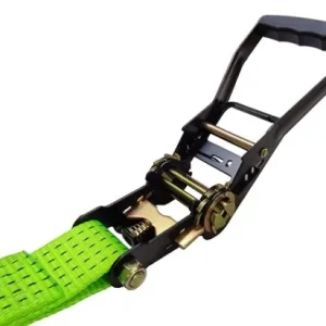 ラチェットバックル式 ラッシングベルト J型フック 2個セット