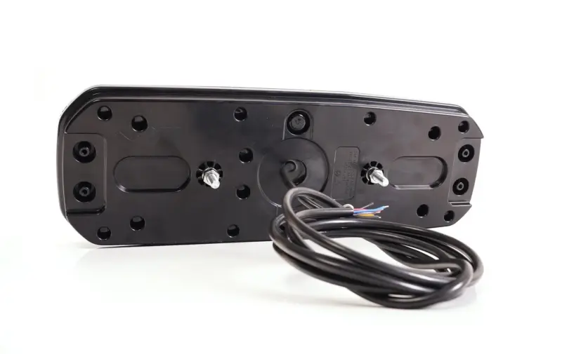 W278DD BLACK シーケンシャルウインカー テールランプ 左右セット
