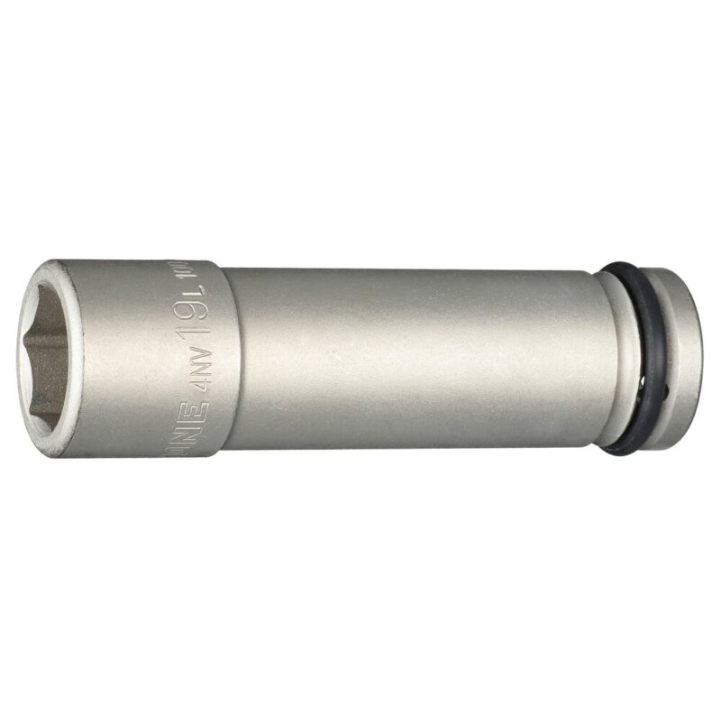 【ブレーキ解除セット】　Milwaukee 300Nm アングルインパクトレンチ + TONE 19mm 超ロングインパクトソケット