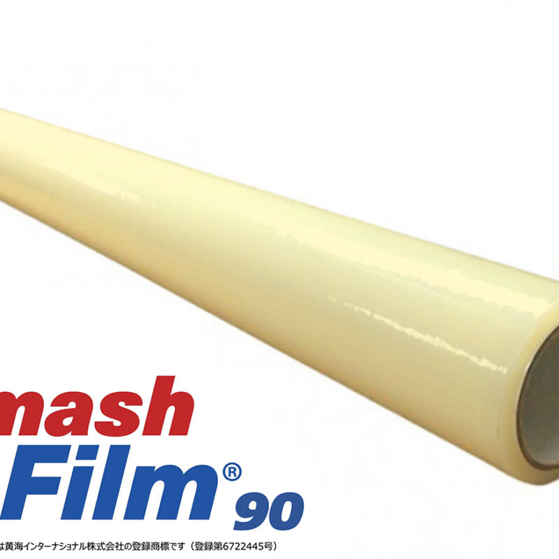 Smash Film90 スマッシュフィルム 90cm x 30m 事故車両用飛散防止フィルム