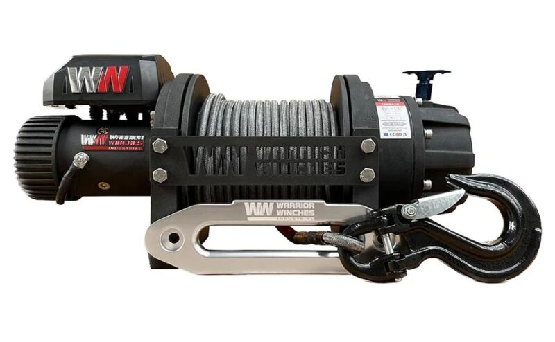 WARRIOR WINCHES T1000 25,000lb "ザ・ビースト" 11.4t ハイパワー電動ウインチ 24V