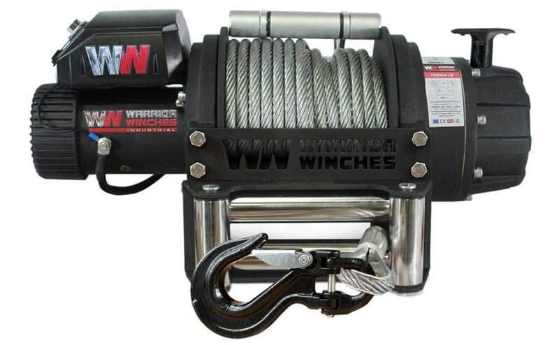 WARRIOR WINCHES T1000 25,000lb "ザ・ビースト" 11.4t ハイパワー電動ウインチ 24V