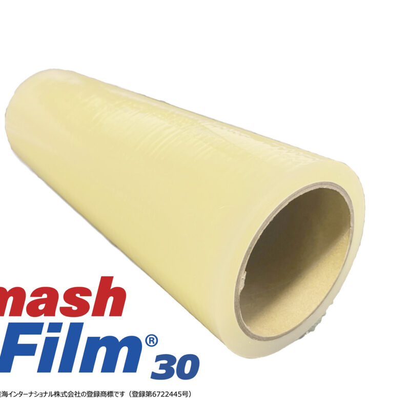 Smash Film30 スマッシュフィルム 30cm x 30m 事故車両用飛散防止フィルム