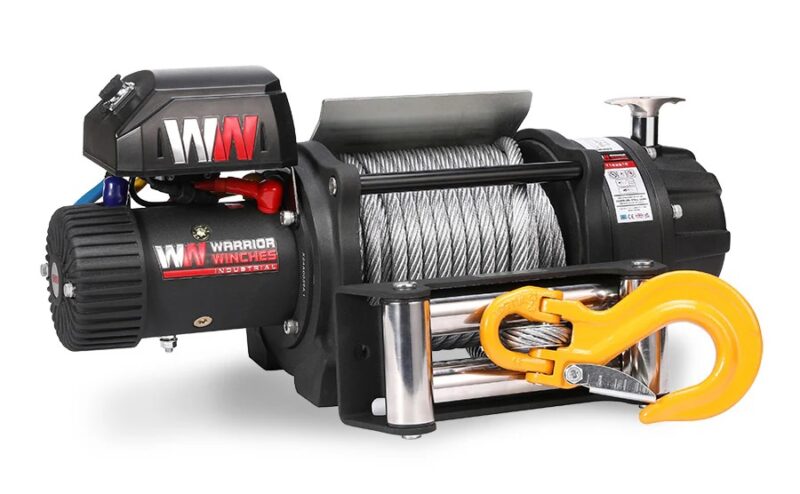 WARRIOR WINCHES T1000 22,000lb 10t ハイパワー電動ウインチ 12V
