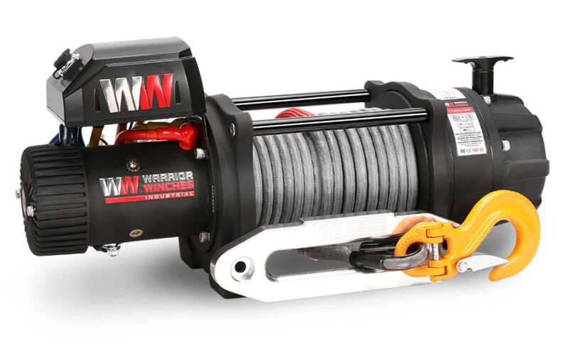 WARRIOR WINCHES T1000 22,000lb 10t ハイパワー電動ウインチ 12V