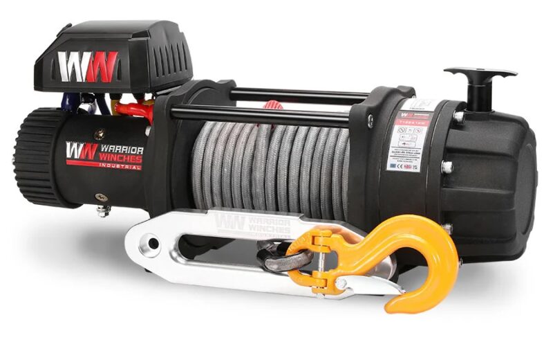 WARRIOR WINCHES T1000 22,000lb 10t ハイパワー電動ウインチ 12V