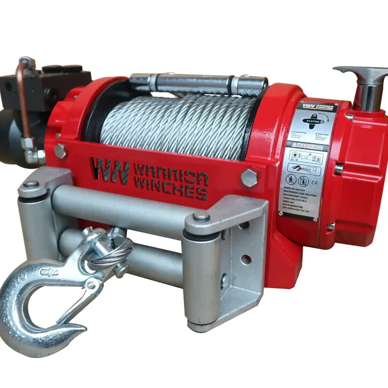 WARRIOR WINCHES RV15000 6.8t 油圧ウインチ
