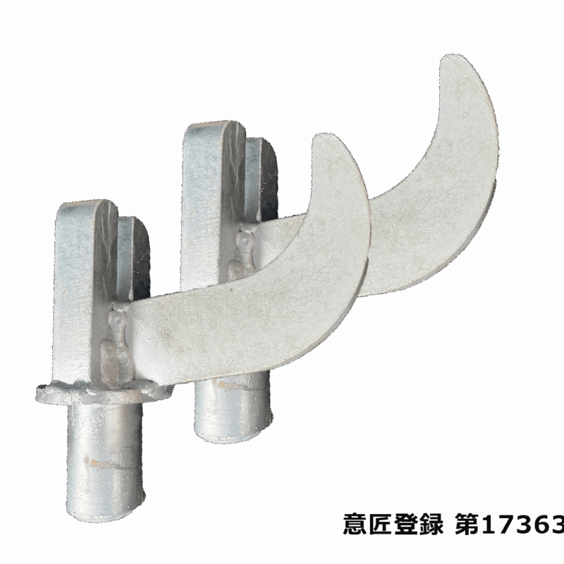 ISUZU用 総輪エアサス車用フォーク（左右ペア）