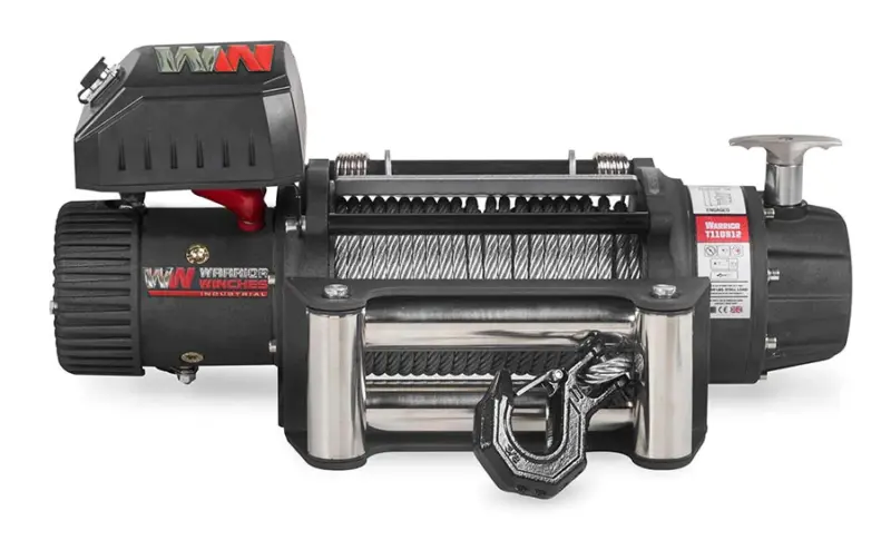 WARRIOR WINCHES T1000 12,500lb 5.7t 電動ウインチ 24V