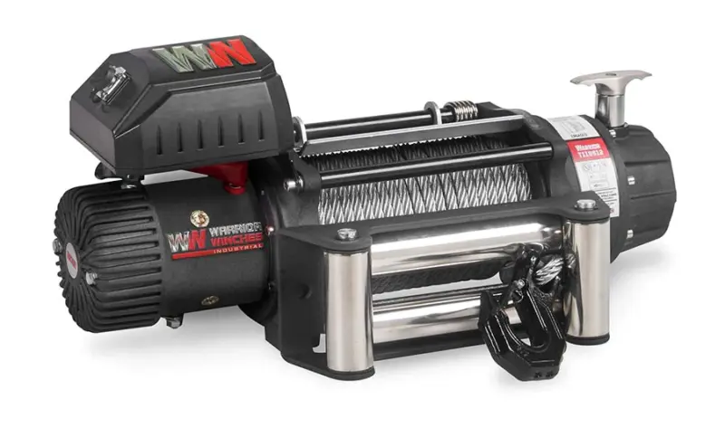 WARRIOR WINCHES T1000 12,500lb 5.7t 電動ウインチ 24V