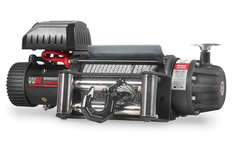 WARRIOR WINCHES T1000 12,500lb 5.7t 電動ウインチ 24V