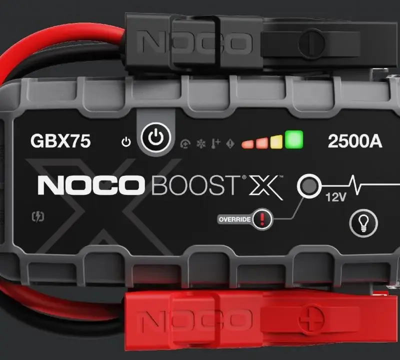 GBX75 2500アンペア リチウムジャンプスターター