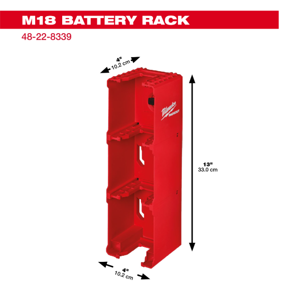 PACKOUT™ M18 バッテリーホルダー