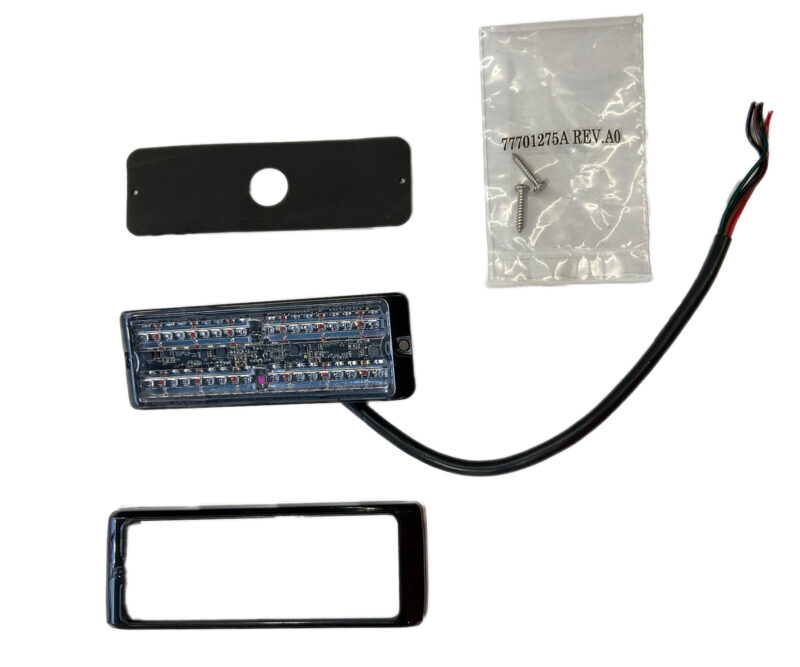 MicroPulse Ultra 12LED 12/24V 単色点灯タイプRED FEDERAL SIGNAL フェデラルシグナル