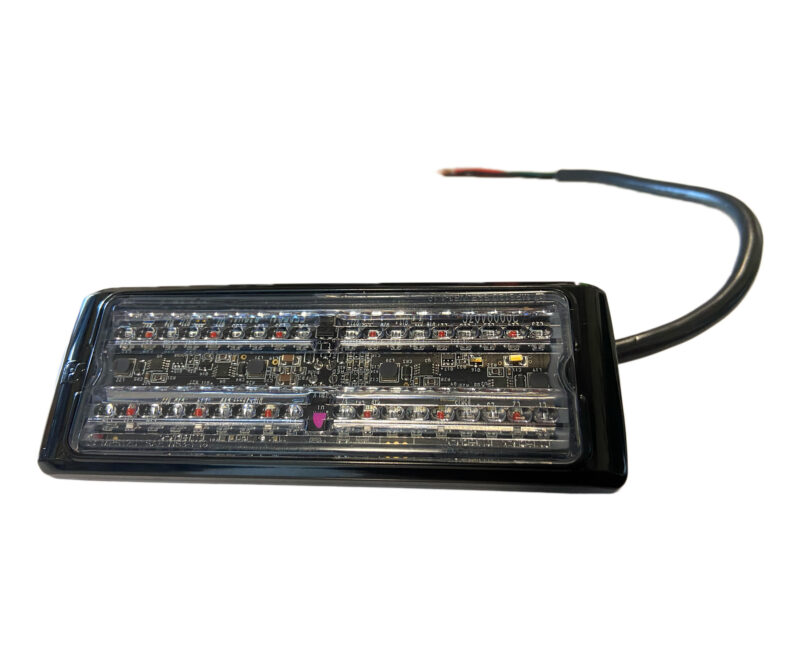 MicroPulse Ultra 12LED 12/24V 単色点灯タイプRED FEDERAL SIGNAL フェデラルシグナル
