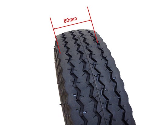 ドーリー用 スペアタイヤ 新品 4.80 x 8インチ Road Lange C チューブレス