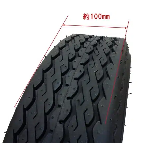 ドーリー用 スペアタイヤ 新品 5.70 x 8インチ Road Lange D チューブレス