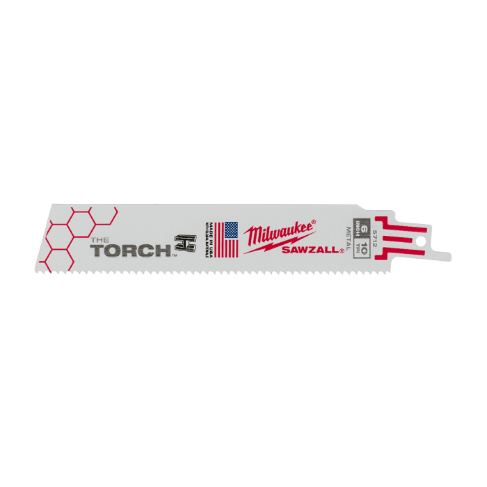 TORCH金工用レシプロソーブレード (5本パック)