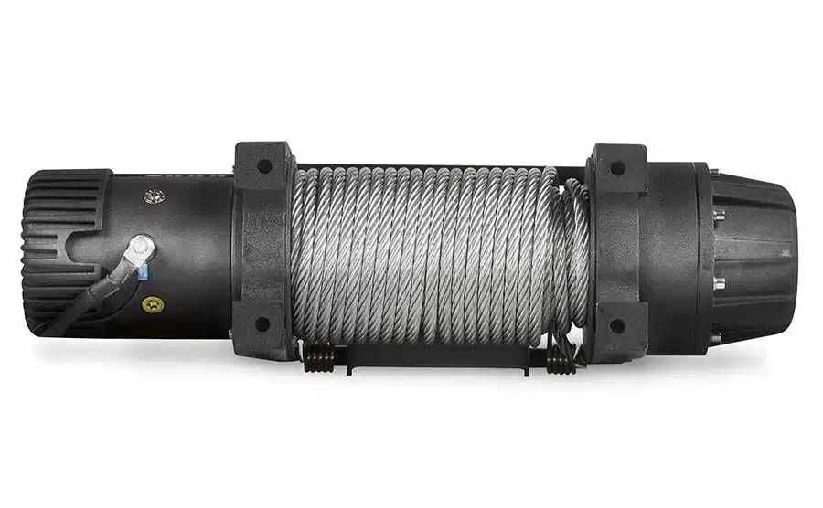 WARRIOR WINCHES T1000 12,500lb 5.7t 電動ウインチ 24V