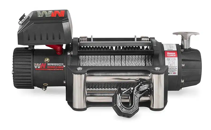 WARRIOR WINCHES T1000 12,500lb 5.7t 電動ウインチ 24V